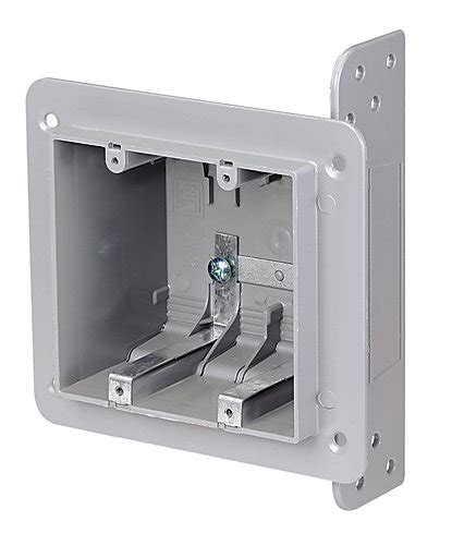 plastic versus metal junction box|junction box vs outlet.